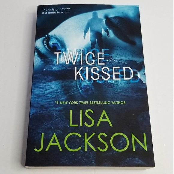 Twice Kissed by Lisa Jackson- Paperback- 376 Pages- 2021- Fiction - Picture 1 of 4